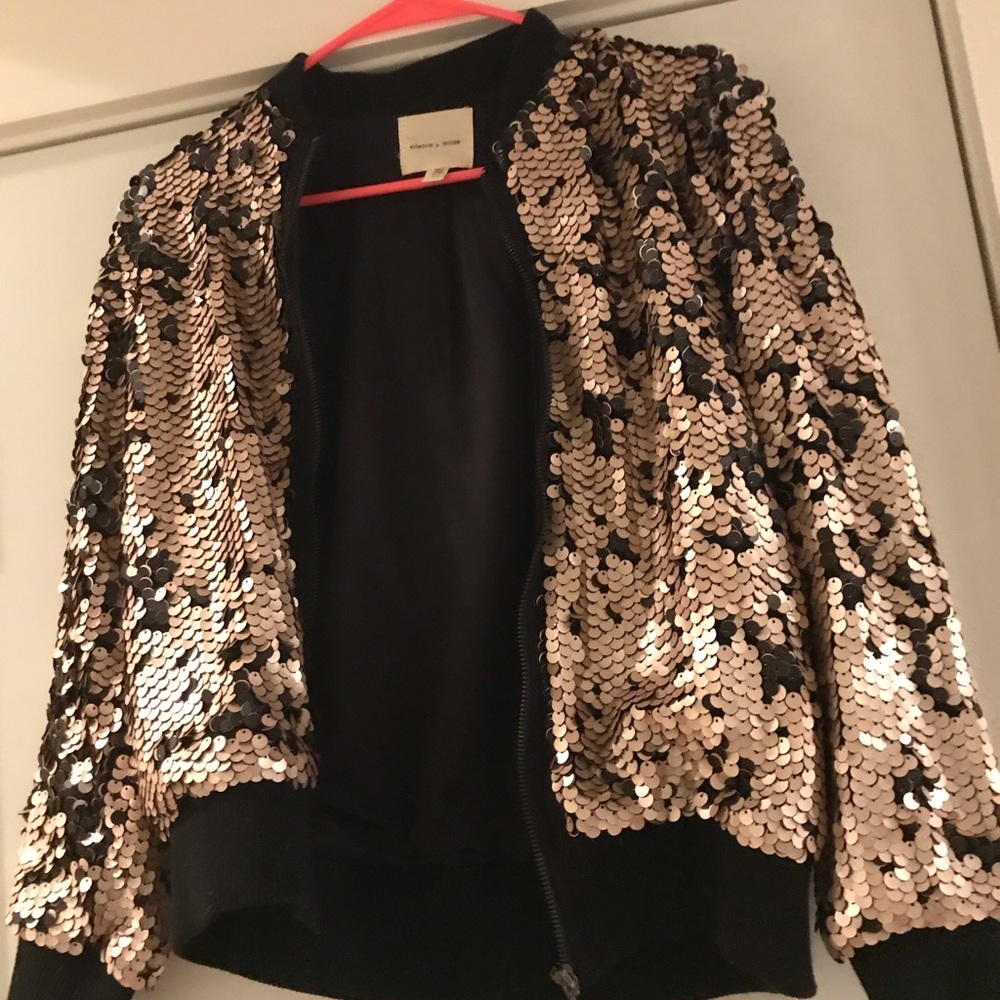 Urban Outfitters Sequin Jacket